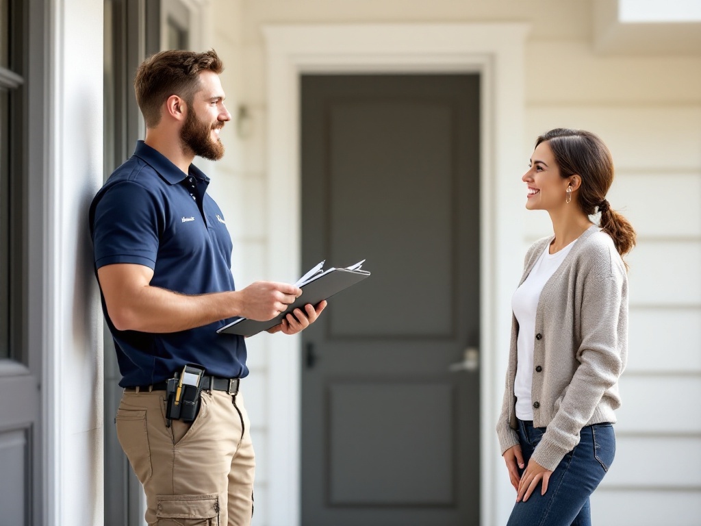 Best Pest Control in Hamilton, OH Technician